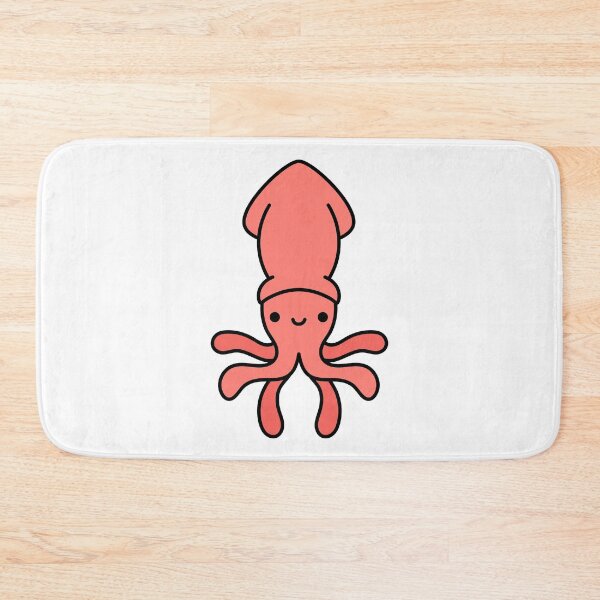 Item preview, Squid designed and sold by SideQuestDoodles.