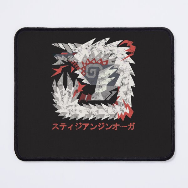 Item preview, Monster Hunter ,World Iceborne Stygian Zinogre Kanji  designed and sold by AdolfStreich8.