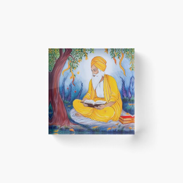 Item preview, Guru Amar Das drawing designed and sold by ComicsFactory.