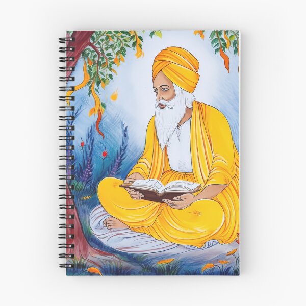 Item preview, Guru Amar Das drawing designed and sold by ComicsFactory.