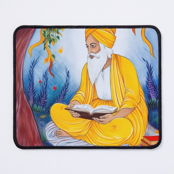 Item preview, Guru Amar Das drawing designed and sold by ComicsFactory.