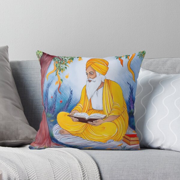 Item preview, Guru Amar Das drawing designed and sold by ComicsFactory.