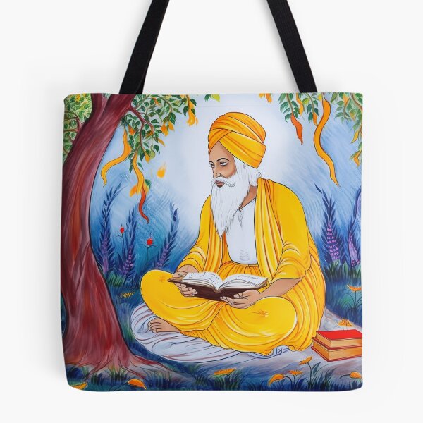 Item preview, Guru Amar Das drawing designed and sold by ComicsFactory.