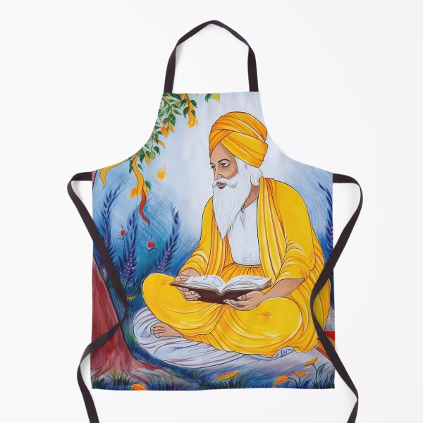 Item preview, Guru Amar Das drawing designed and sold by ComicsFactory.