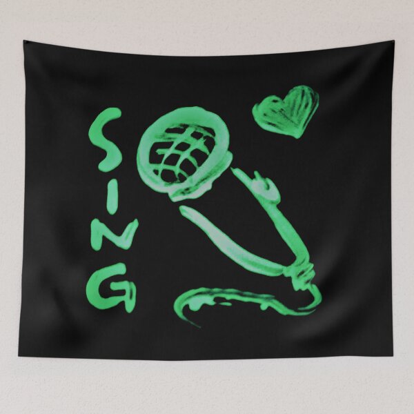 Item preview, Sing Green designed and sold by craftsbydaphy.