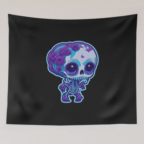 Item preview, Skeleton Halloween Celebration designed and sold by Shiwwa.