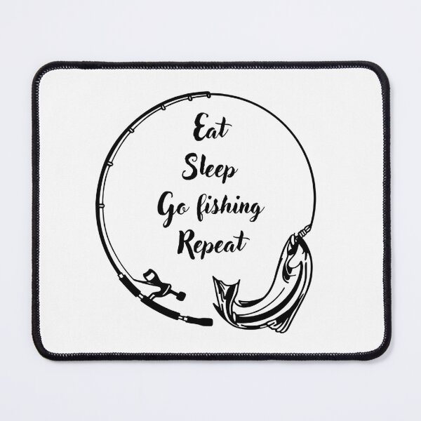 Item preview, Fishing life - black designed and sold by lovefishing.