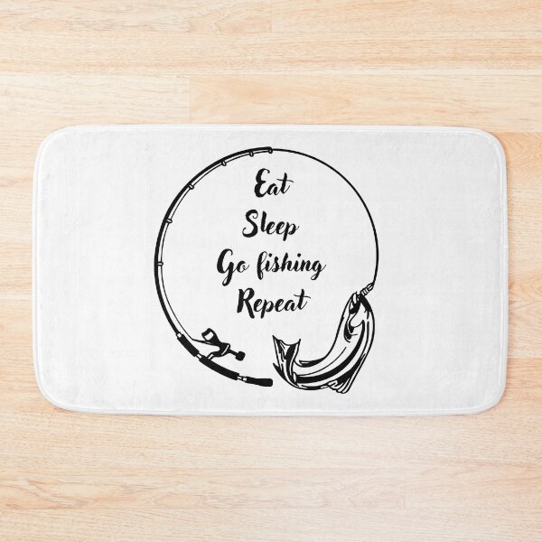 Item preview, Fishing life - black designed and sold by lovefishing.