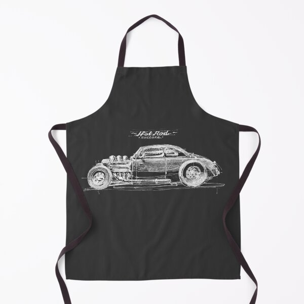 Item preview, Hot Rod T-Shirt Hand Drawn Design designed and sold by Alexxxxxdesign.