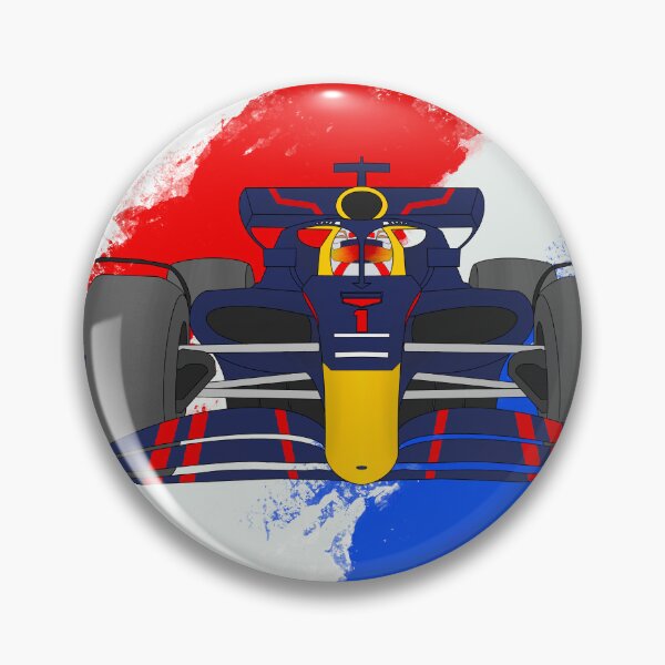 Item preview, Max Verstappen #1 Formula One Car Paint Graphic designed and sold by Sparky-Art.