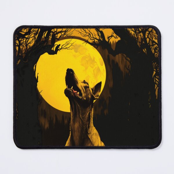 Item preview, Natural Ear Doberman in a Forest Full Moon designed and sold by Filmharmony.