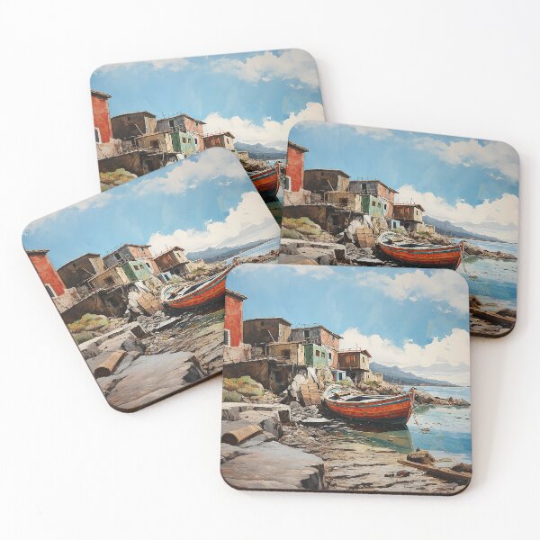 Item preview, The Fishing Village  designed and sold by Zeldastar.