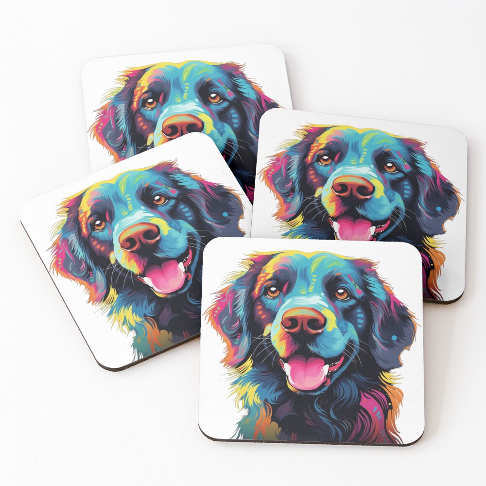 Item preview, Coasters (Set of 4) designed and sold by RodoArtDs.