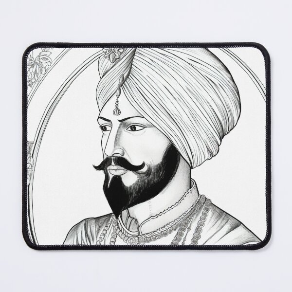 Item preview, Guru Gobind Singh drawing designed and sold by ComicsFactory.