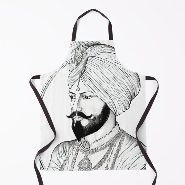 Item preview, Guru Gobind Singh drawing designed and sold by ComicsFactory.