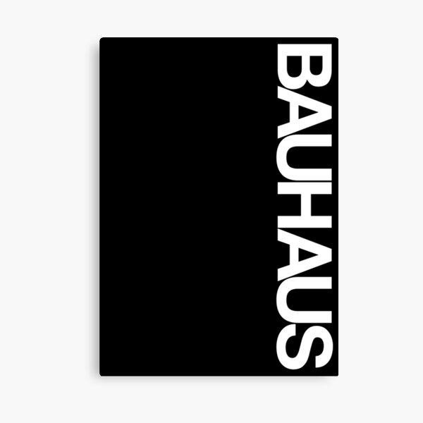Item preview, BAUHAUS AND THE BLANK SPACE (B) designed and sold by THEUSUALDESIGN.