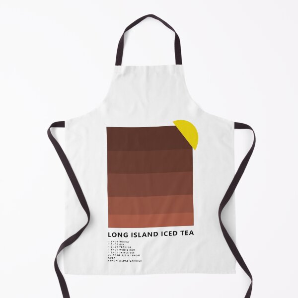 Item preview, Long Island Iced Tea Cocktail Minimalist Modern Design designed and sold by ModernAndFunky.