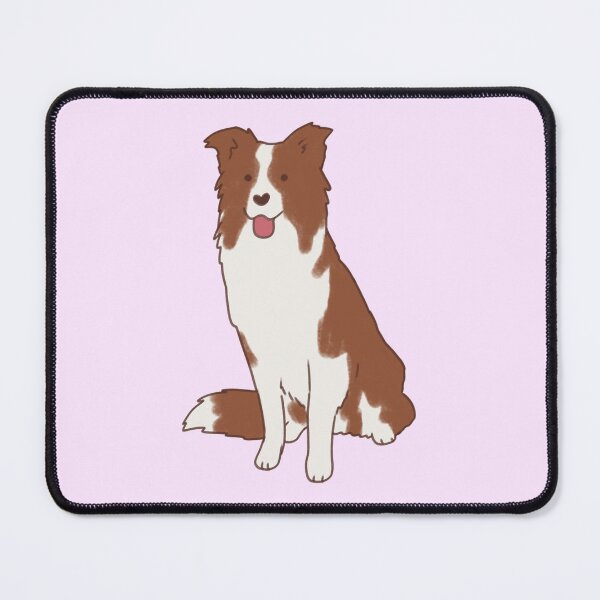 Item preview, Brown border collie dog designed and sold by Mayarart.