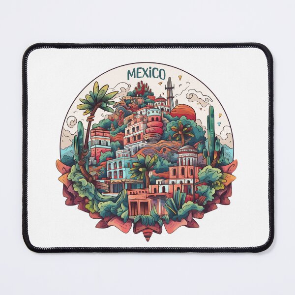 Item preview, "MEXICO" designed and sold by HUNZINATOR.