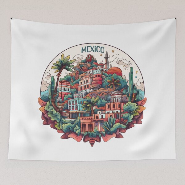 Item preview, "MEXICO"  designed and sold by HUNZINATOR.