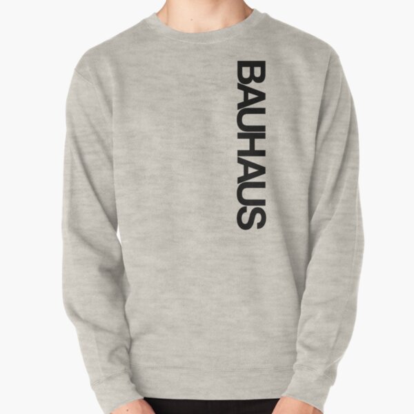 BAUHAUS AND THE BLANK SPACE (W) Pullover Sweatshirt