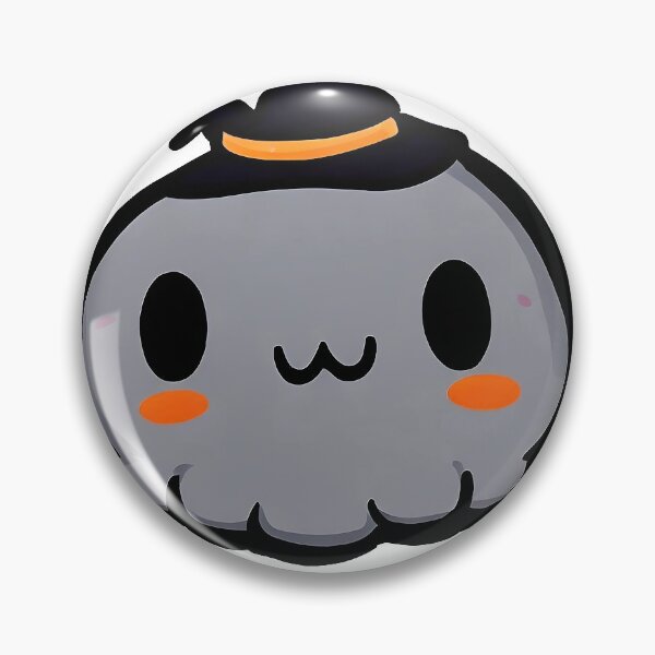 Item preview, Sweet ghost with hat halloween sticker designed and sold by HcnDesigner.