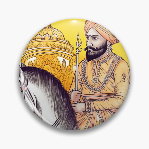 Item preview, Guru Gobind Singh drawing designed and sold by ComicsFactory.