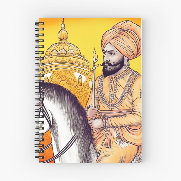 Item preview, Guru Gobind Singh drawing designed and sold by ComicsFactory.