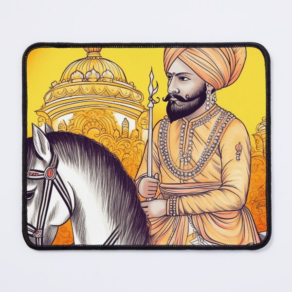 Item preview, Guru Gobind Singh drawing designed and sold by ComicsFactory.