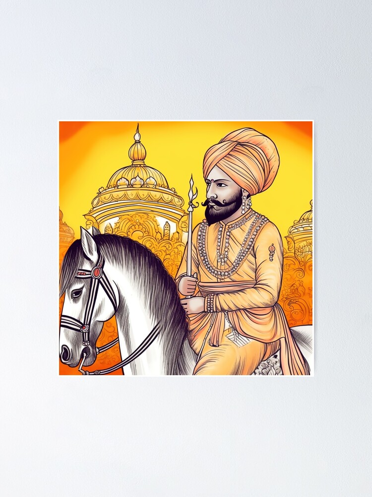Guru Gobind Singh Ji' by Pen-Tacular-Artist on DeviantArt