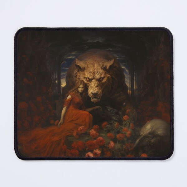 Item preview, Maiden and Apocalyptic Beast # 1 designed and sold by Demonik-Art.