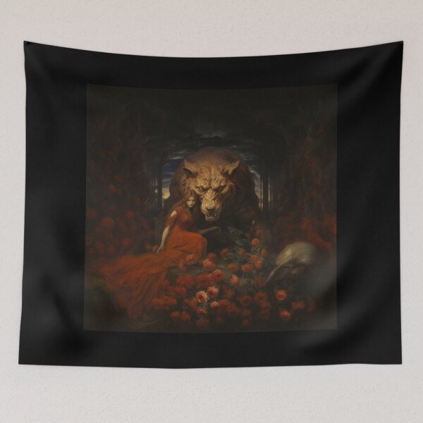 Item preview, Maiden and Apocalyptic Beast # 1 designed and sold by Demonik-Art.