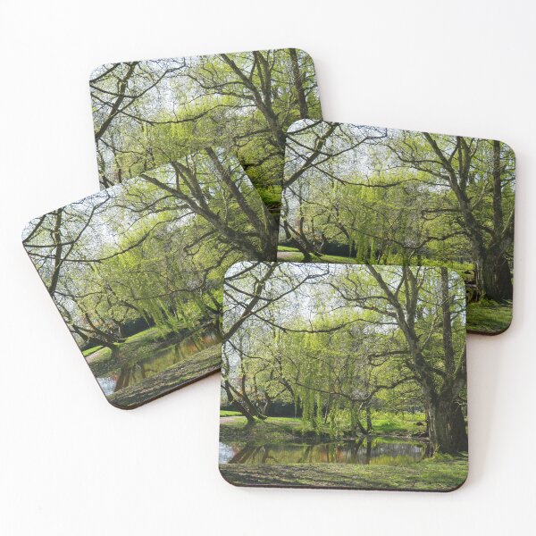 Item preview, Willows Weeping into the Pond designed and sold by sarahhillphotos.
