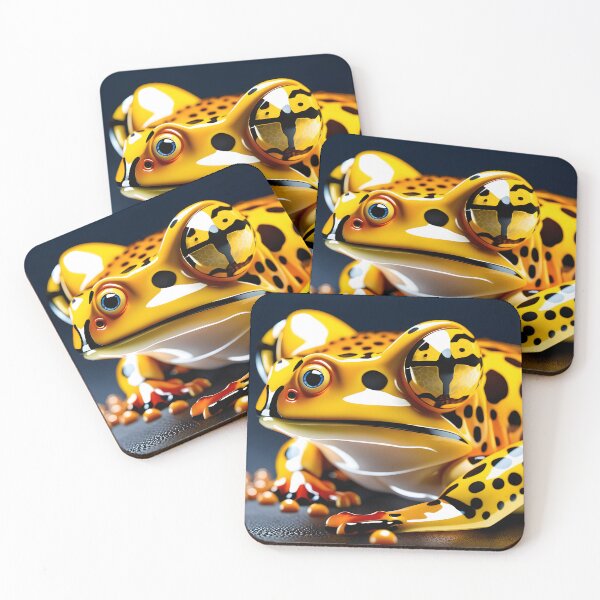 Item preview, The Golden Toad's Enchantment designed and sold by Ashidre.