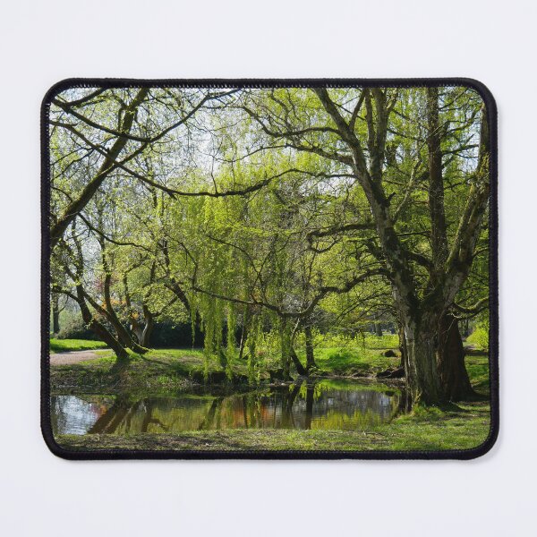 Item preview, Willows Weeping into the Pond designed and sold by sarahhillphotos.