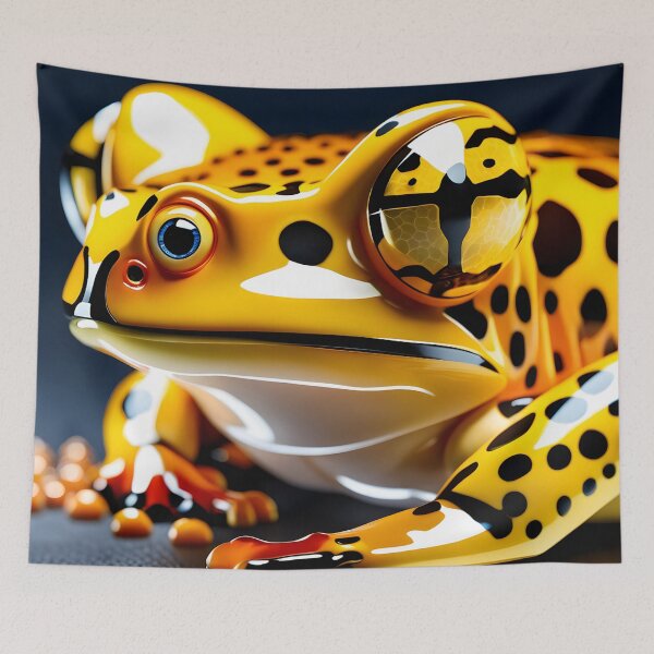 Item preview, The Golden Toad's Enchantment designed and sold by Ashidre.