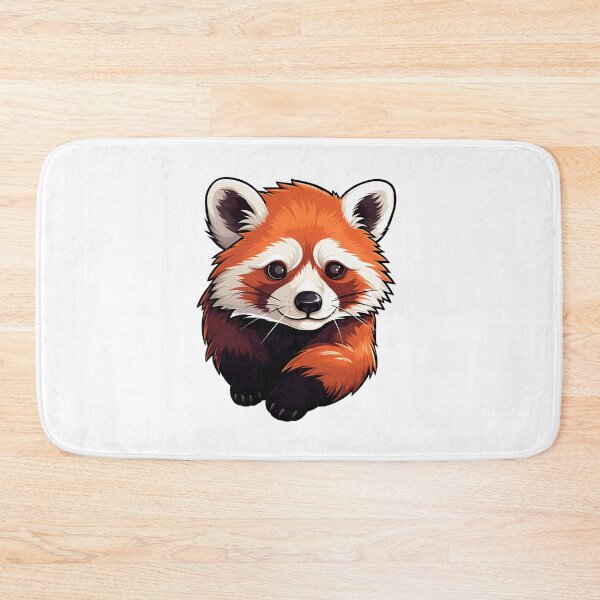 Item preview, Cute Red Panda, Cartoon Style designed and sold by Vansky-Art.