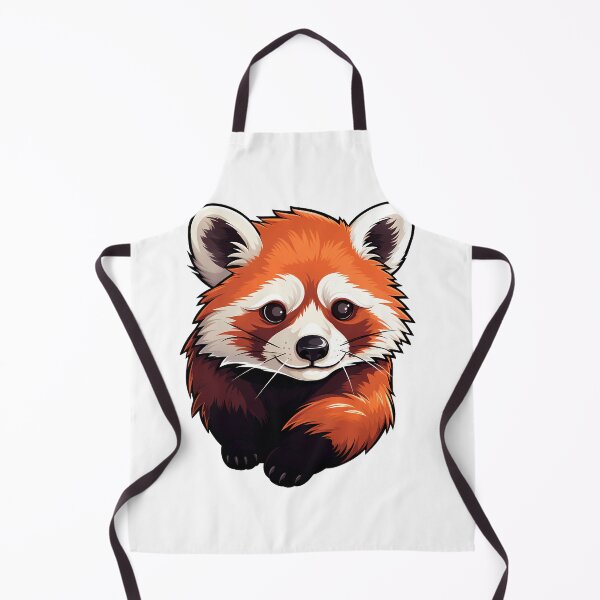 Item preview, Cute Red Panda, Cartoon Style designed and sold by Vansky-Art.