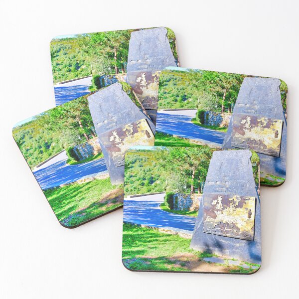 Item preview, Monument to the Camino de Santiago  designed and sold by troianifabrizio.