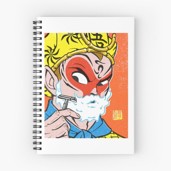 Item preview, Monkey King Shaving designed and sold by prana-videlcid.