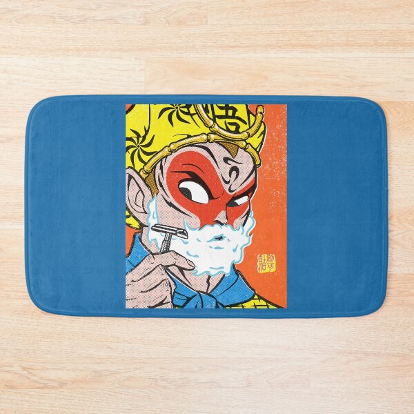 Item preview, Monkey King Shaving designed and sold by prana-videlcid.