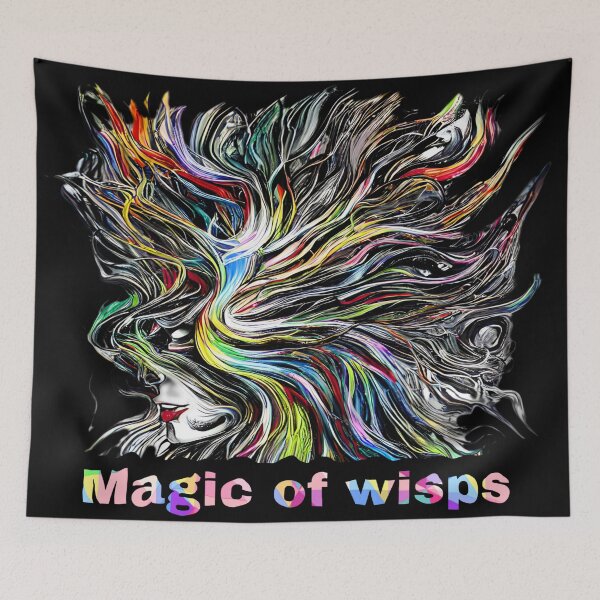 Item preview, Magic of wisps designed and sold by Vo0do0oo.