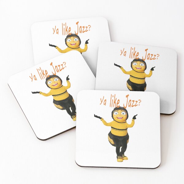 Item preview, Barry the Bee, The Bee Movie - Ya Like Jazz designed and sold by montanezsharie.