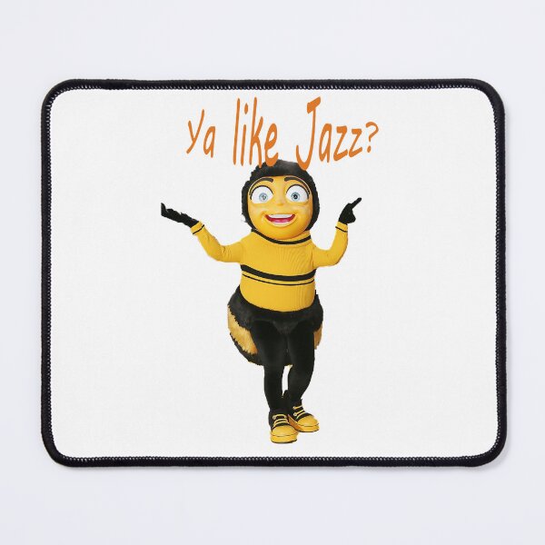 Item preview, Barry the Bee, The Bee Movie - Ya Like Jazz designed and sold by montanezsharie.