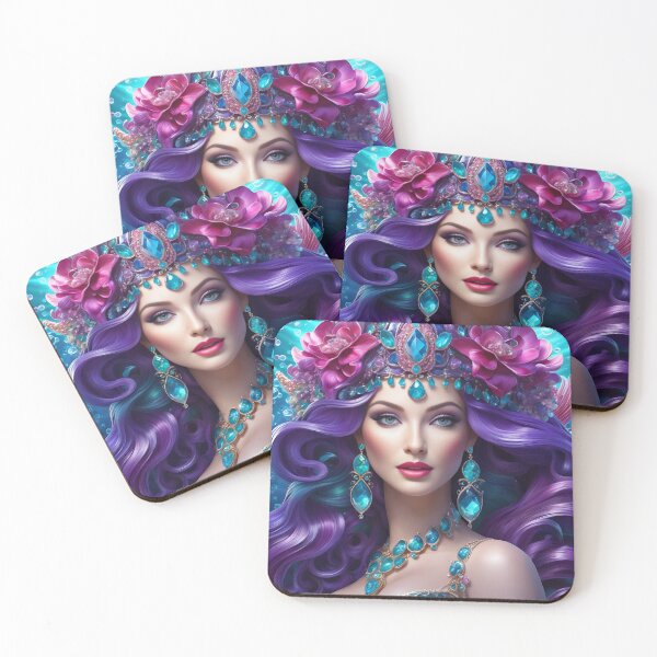Item preview, Mermaid Queen designed and sold by Tau Tia L Douglass.