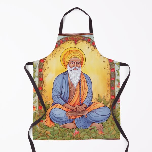 Item preview, Guru Nanak drawing  designed and sold by ComicsFactory.