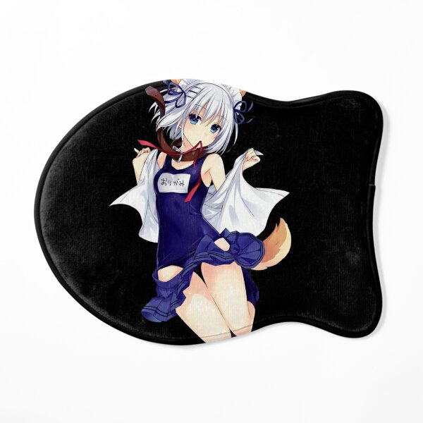 Date A Live III Tohka Yatogami 3D Oppai Mouse Pad