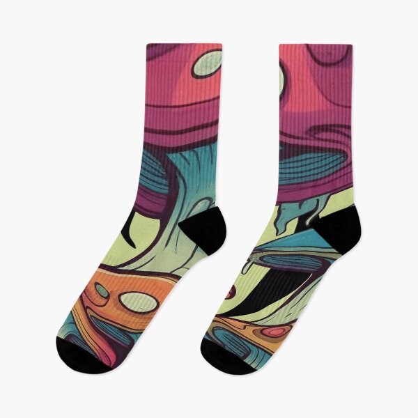 Item preview, MAGIC MUSHROOMS #5 (TRIPPY) designed and sold by RICK-TURNER.