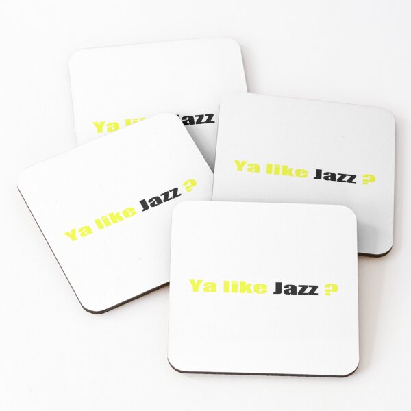Item preview, Ya like Jazz Black andYellow designed and sold by montanezsharie.