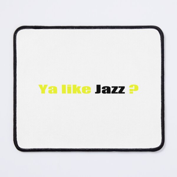 Item preview, Ya like Jazz Black andYellow designed and sold by montanezsharie.